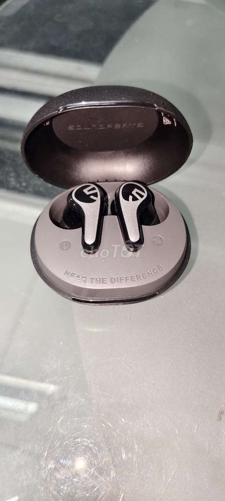 Tai nghe Soundpeats c30 đen. Mua bán Tivi, Âm thanh tại Quận Bình Tân Tp Hồ Chí Minh được đăng bởi Thành Võ Minh hình 1