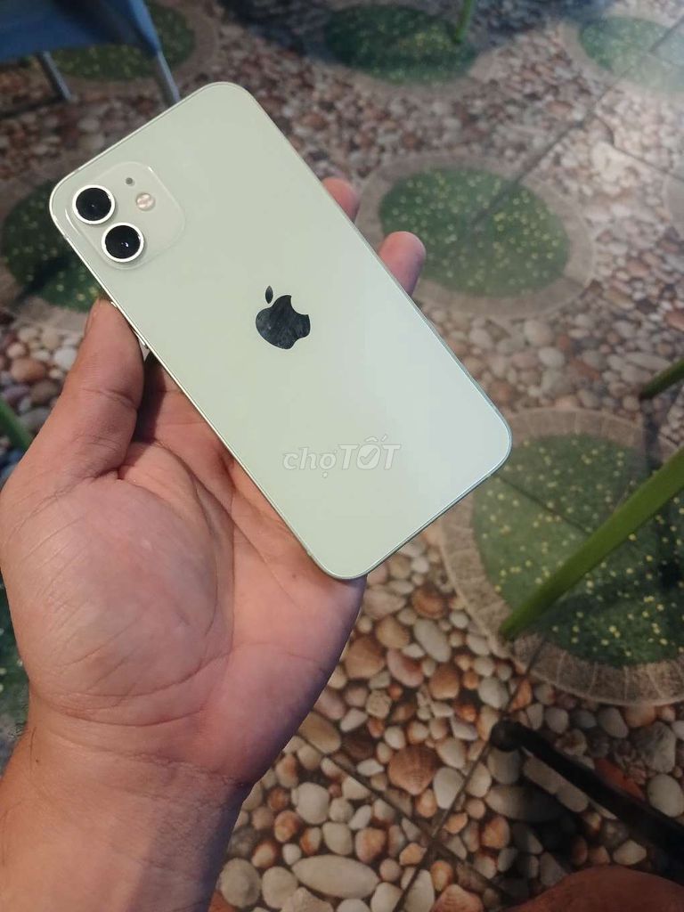 IPhone 12 xanh mint 128gb quốc tế. Mua bán Điện thoại tại Quận Bình Tân Tp Hồ Chí Minh được đăng bởi V I N H hình 2