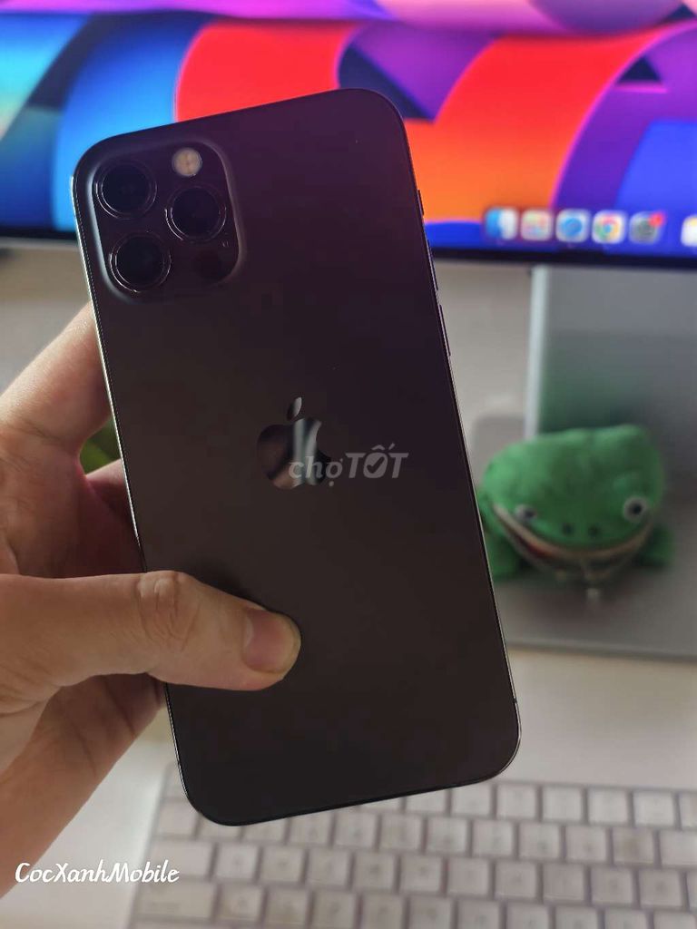 iPhone 12 Pro 256GB Quốc Tế Nhật, Zin nguyên áp. Mua bán Điện thoại tại Quận Liên Chiểu Đà Nẵng được đăng bởi Minh Hiệp CócXanhMobile hình 1