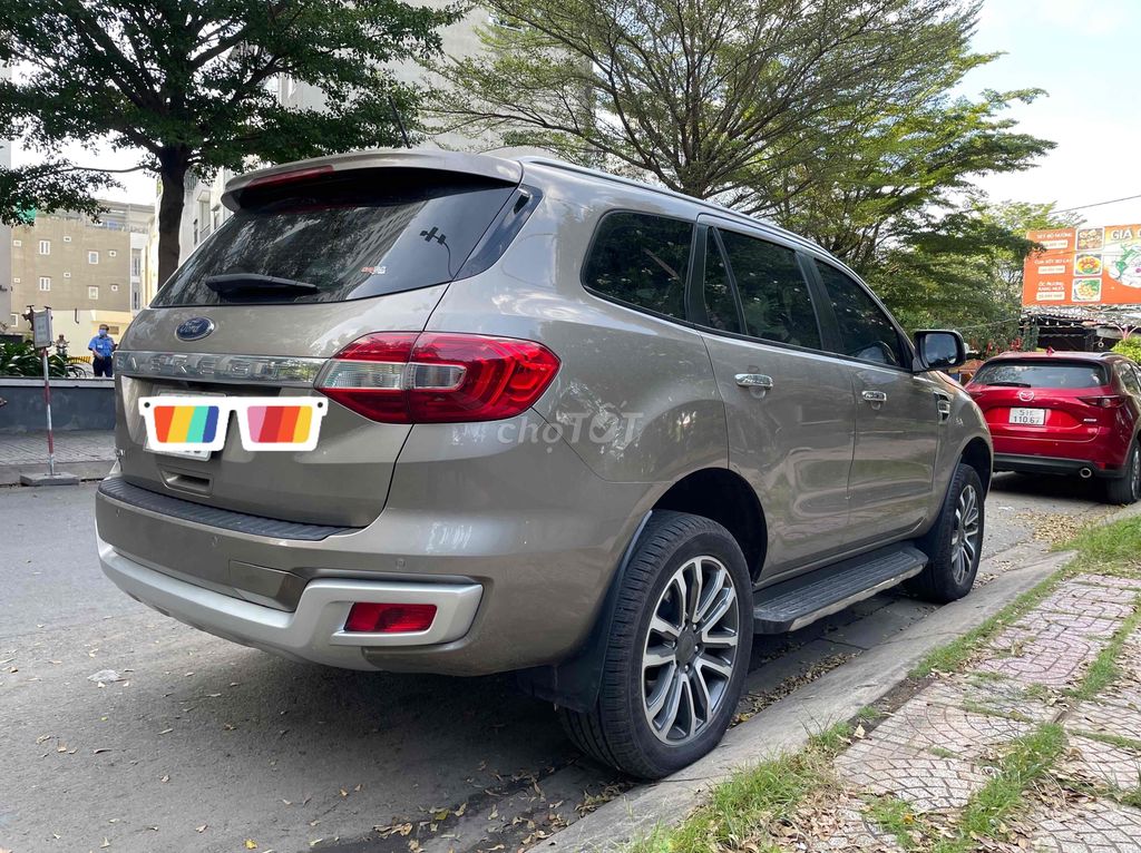 Ford Everest 2020 Titanium 2.0L AT 4x2 - 55000 km