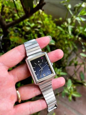 Đồng hồ Seiko Quartz V.F.A xanh đen cực hiếm