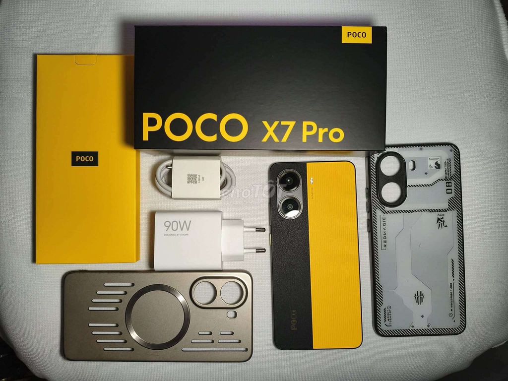 POCO X7 Pro 12GB/256GB Vàng 99% mới. Mua bán Điện thoại tại Quận Gò Vấp Tp Hồ Chí Minh được đăng bởi Tèo Chi hình 1