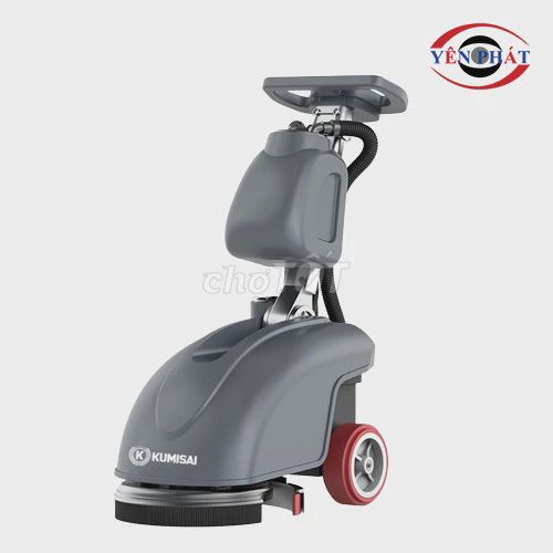 Máy chà sàn Kumisai KMS-X1 Xám. Mua bán Thiết bị vệ sinh, nhà tắm tại Quận Cầu Giấy Hà Nội được đăng bởi Kumisai Việt Nam hình 1