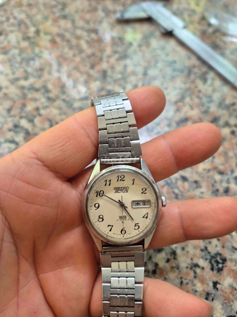 Đồng hồ Seiko Actus Nam. Mua bán Đồng hồ tại Huyện Trảng Bom Đồng Nai được đăng bởi Nguyễn Hà Trung hình 1