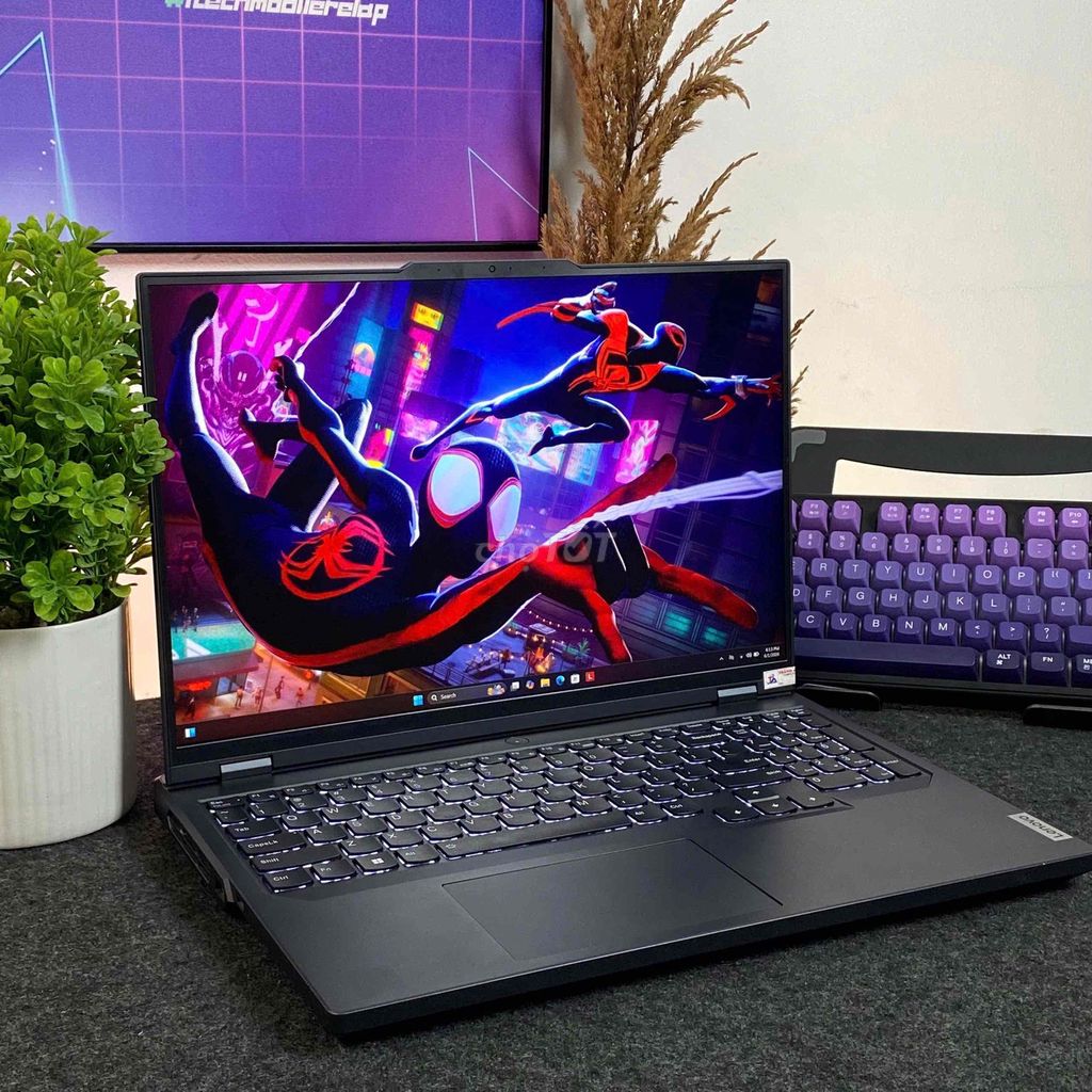LEGION Pro 5 R9000P 2024 R9 + RTX4070 ZÁ CỰC ÊM!!!. Mua bán Laptop tại Quận 10 Tp Hồ Chí Minh được đăng bởi Trí Hiển hình 1
