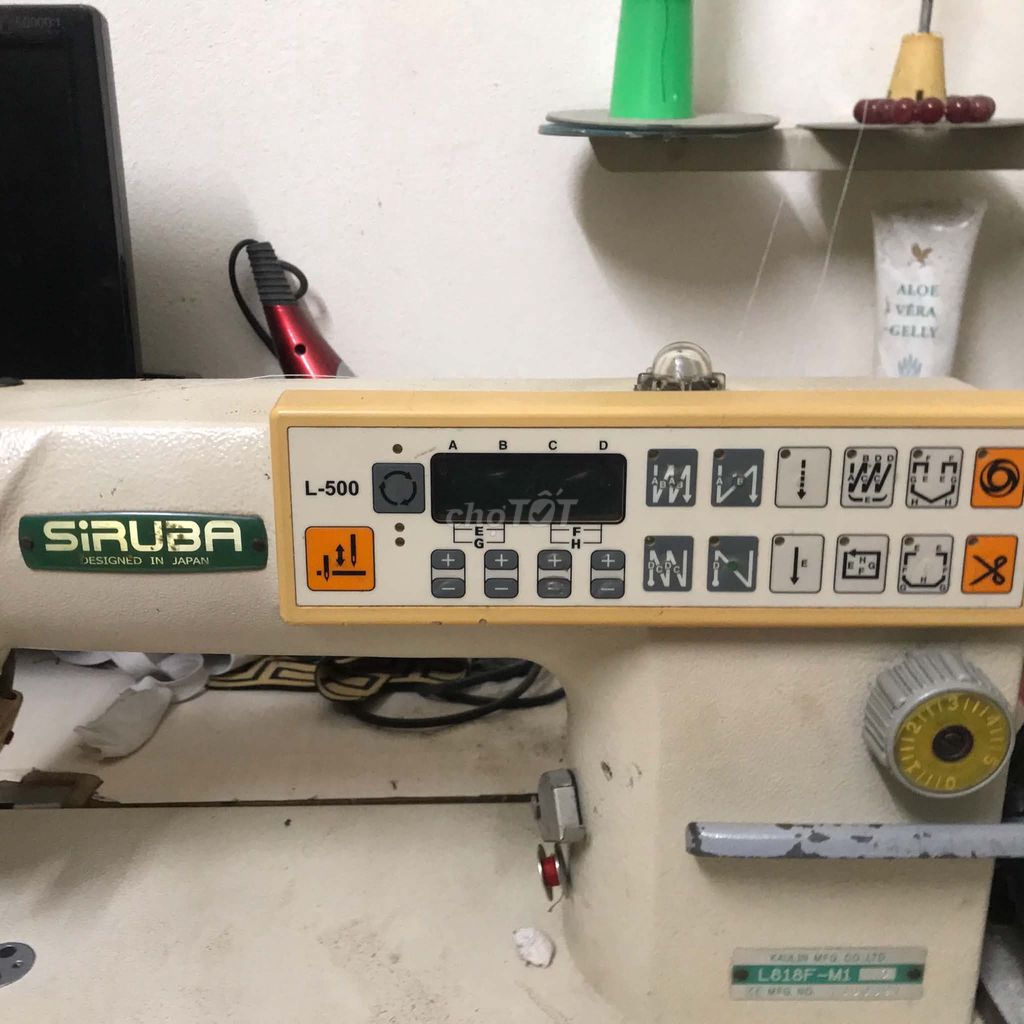 Máy khâu công nghiệp Siruba L-500. Mua bán Đồ chuyên dụng, Giống nuôi trồng tại Quận Hoàng Mai Hà Nội được đăng bởi Võ đình Nghĩa hình 1