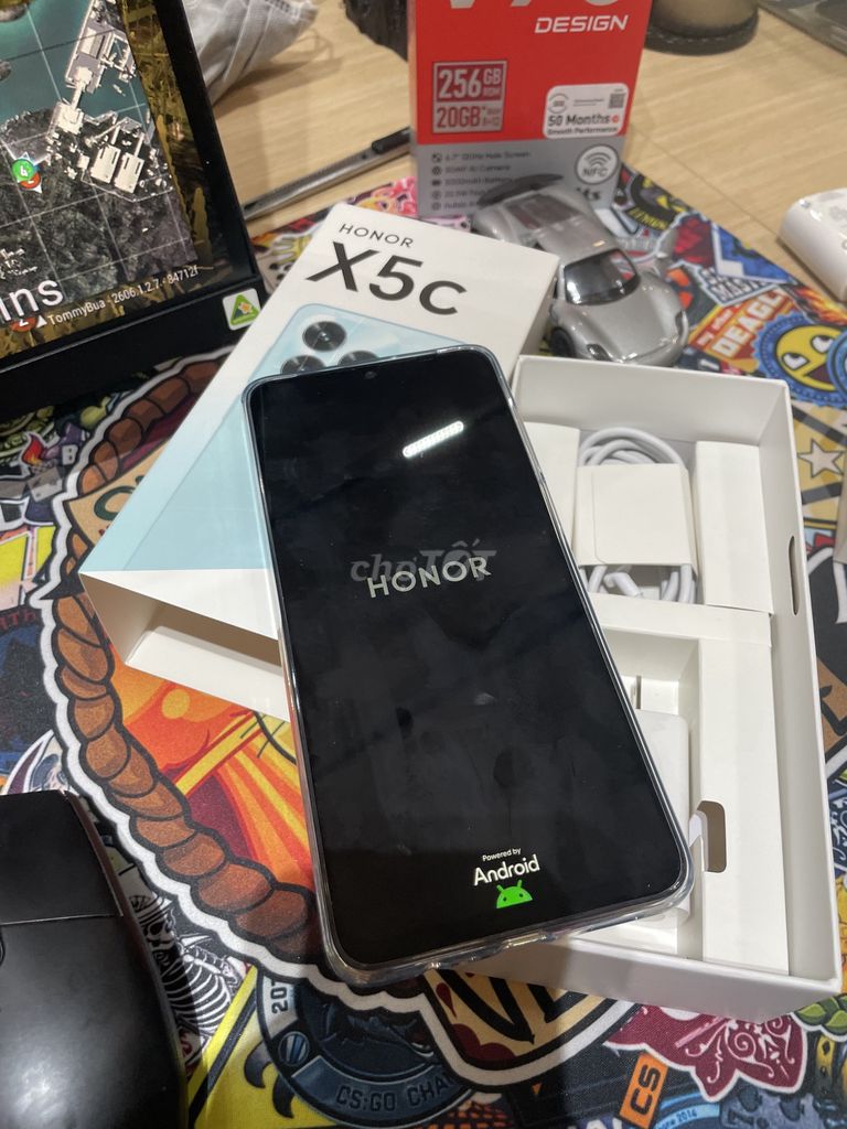 Honor X5c 128g 4GB RAM Mới khui seal. Mua bán Điện thoại tại Quận Tân Phú Tp Hồ Chí Minh được đăng bởi Mai Trung hình 1