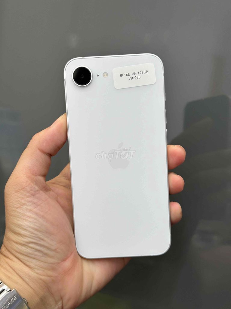 IPhone 16E 128GB Trắng VN Pin 98 Bh 6/2026 đẹp 99. Mua bán Điện thoại tại Quận Ninh Kiều Cần Thơ được đăng bởi Quý Mobile Cần thơ hình 1