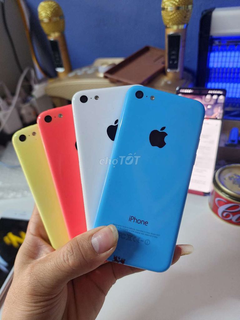 Apple iPhone 5C Quốc tế Nhiều màu. Mua bán Điện thoại tại Thành phố Buôn Ma Thuột Đắk Lắk được đăng bởi OPPO LINH ANH 48 LÊ QUÝ ĐÔN BMT hình 1