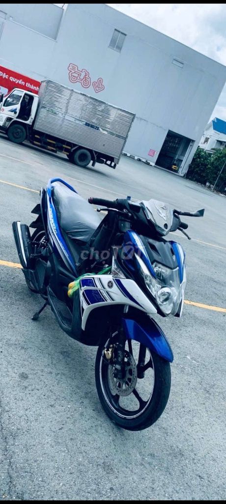 Yamaha Novo 5 Xanh trắng. Mua bán Xe máy tại Quận Cái Răng Cần Thơ được đăng bởi Diễm Kiều hình 1