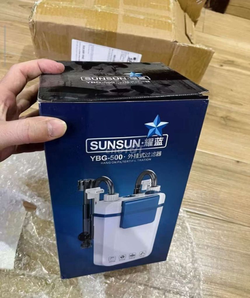 Lọc treo bể cá SUNSUN YBG-500 Mới. Mua bán Phụ kiện, Thức ăn, Dịch vụ tại Quận Tân Bình Tp Hồ Chí Minh được đăng bởi Quý Trần Đại hình 1