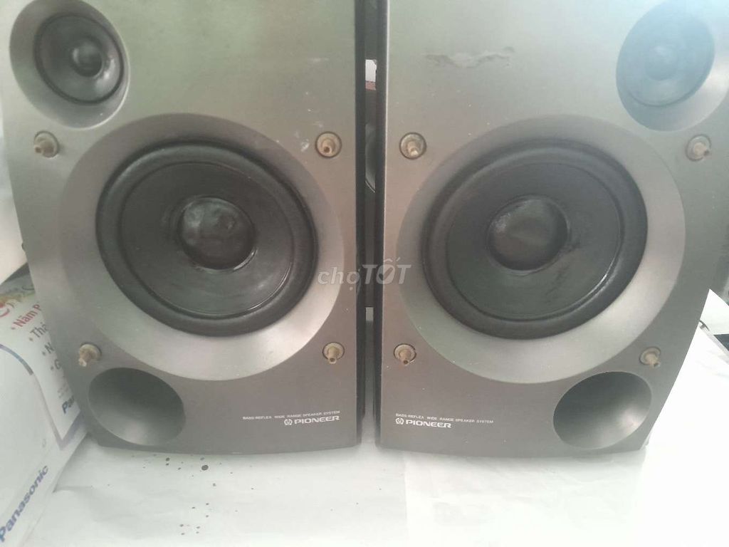 Loa Pioneer Xám. Mua bán Tivi, Âm thanh tại Quận Gò Vấp Tp Hồ Chí Minh được đăng bởi Nguyên Do hình 1