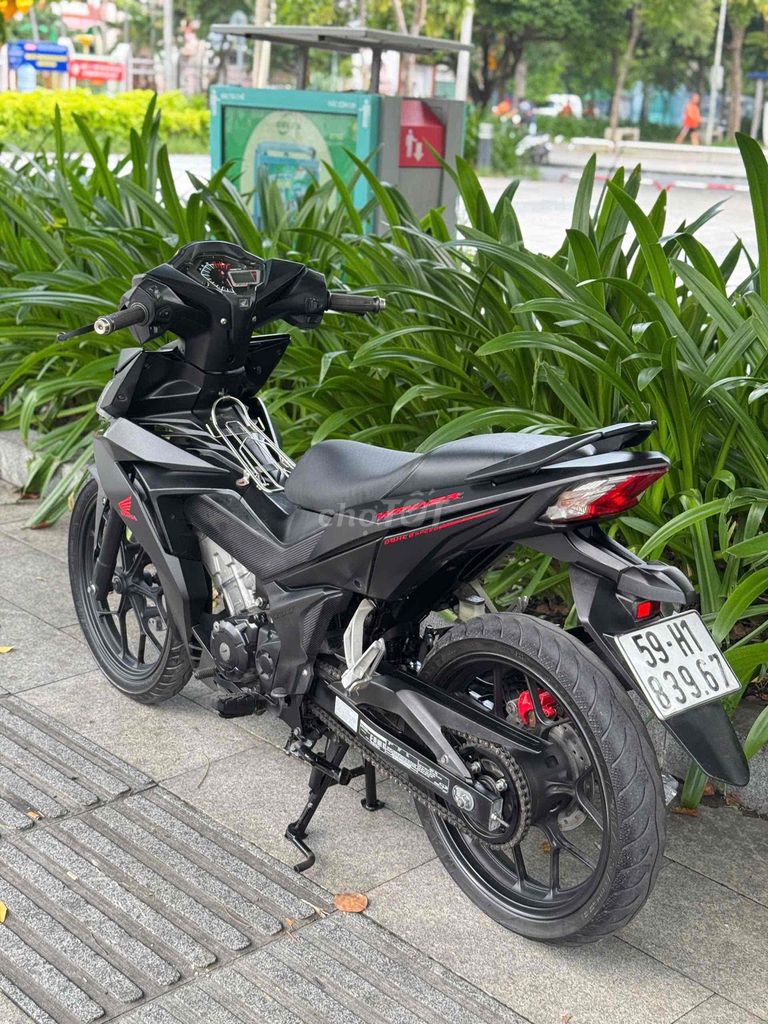 Honda Winner 150 V1 2019 Специальная спортивная матовая черная