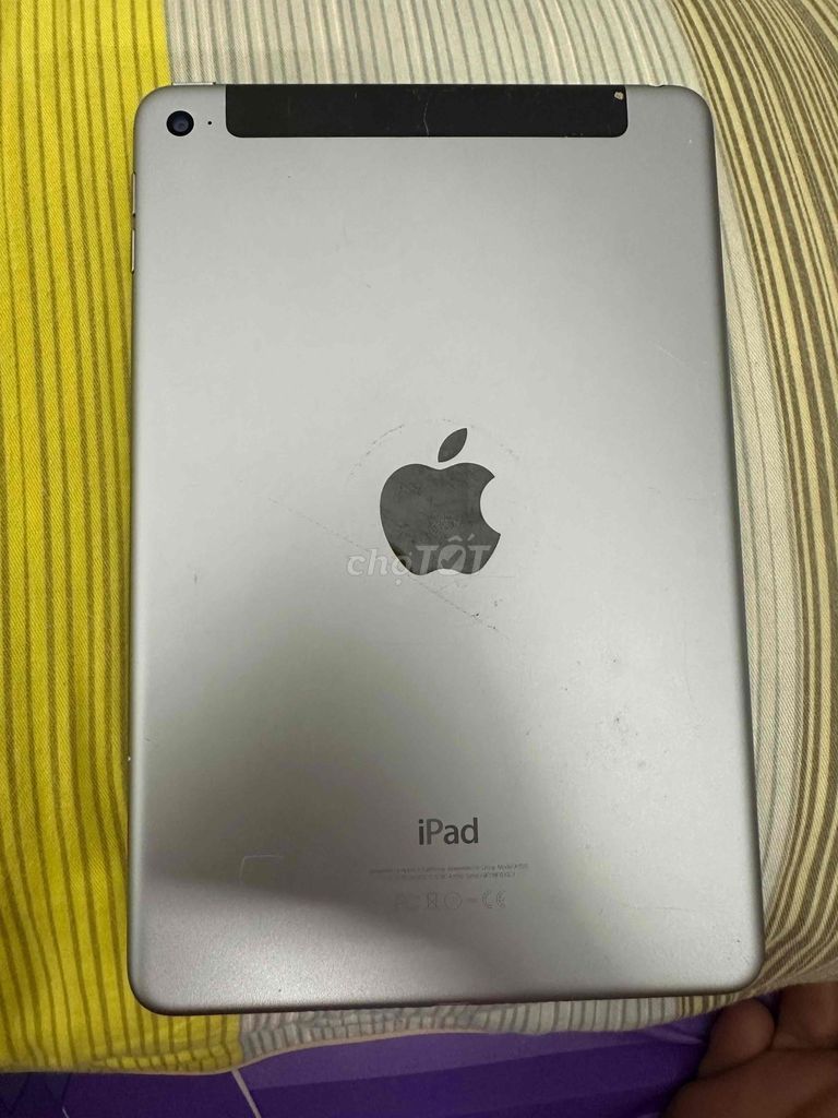 Apple iPad Mini 4 Bạc 32GB. Mua bán Máy tính bảng tại Quận Ninh Kiều Cần Thơ được đăng bởi Phạm Nguyên hình 1