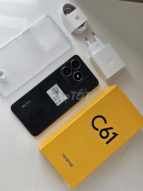 Điện Thoại Realme C61 Fullbox 100% Hàng Công Ty. Mua bán Điện thoại tại Quận Bình Thạnh Tp Hồ Chí Minh được đăng bởi TMOBILE GIÁ TỐT NHẤT hình 1