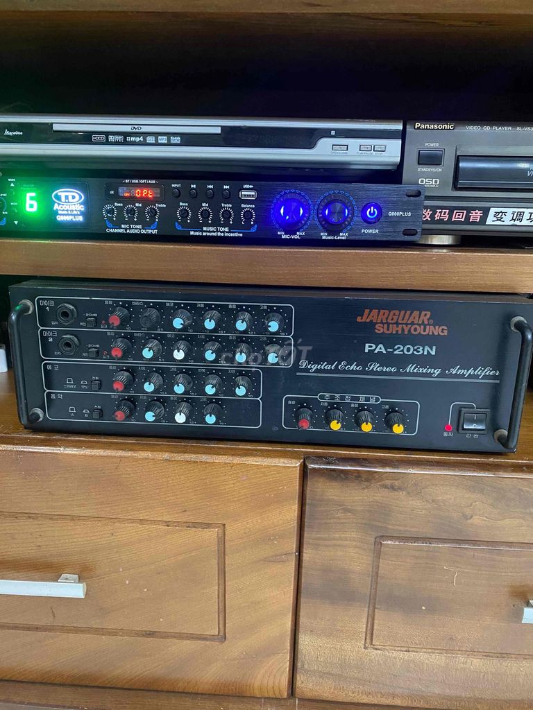amply Jarguar PA-203N mầu đen. Mua bán Tivi, Âm thanh tại Quận Hai Bà Trưng Hà Nội được đăng bởi Tuấn Anh hình 1