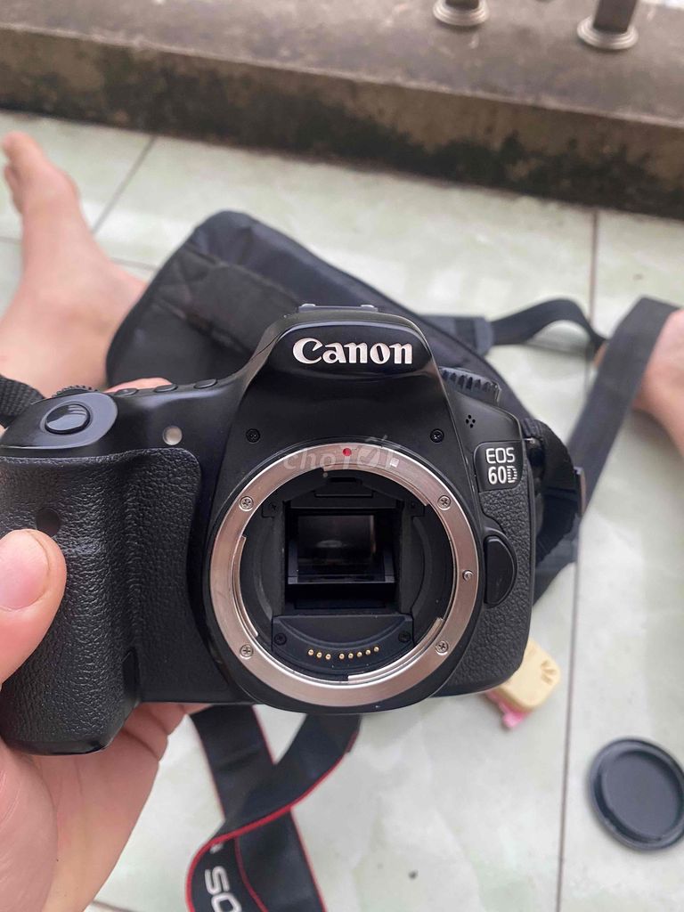 Máy ảnh Canon 60D Đen Tốt. Mua bán Máy ảnh, Máy quay tại Huyện Thường Tín Hà Nội được đăng bởi Tien Tien hình 1