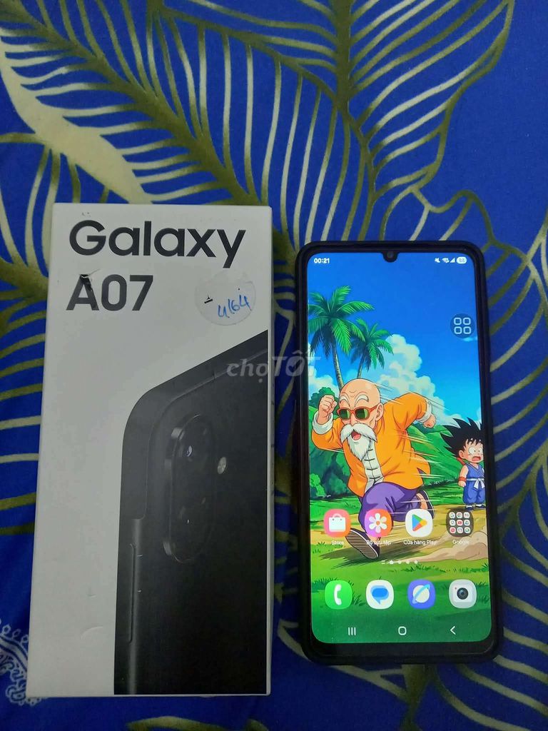 Samsung Galaxy A07 64GB Đen. Mua bán Điện thoại tại Thành phố Thủ Đức Tp Hồ Chí Minh được đăng bởi Anh Tài hình 1