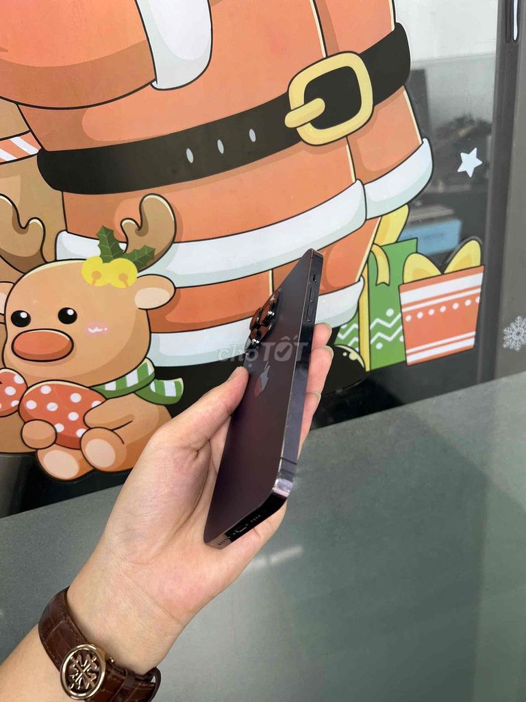 iPhone 14 Pro Max 128GB Tím Đã sử dụng. Mua bán Điện thoại tại Quận Cầu Giấy Hà Nội được đăng bởi Phạm Hương hình 1