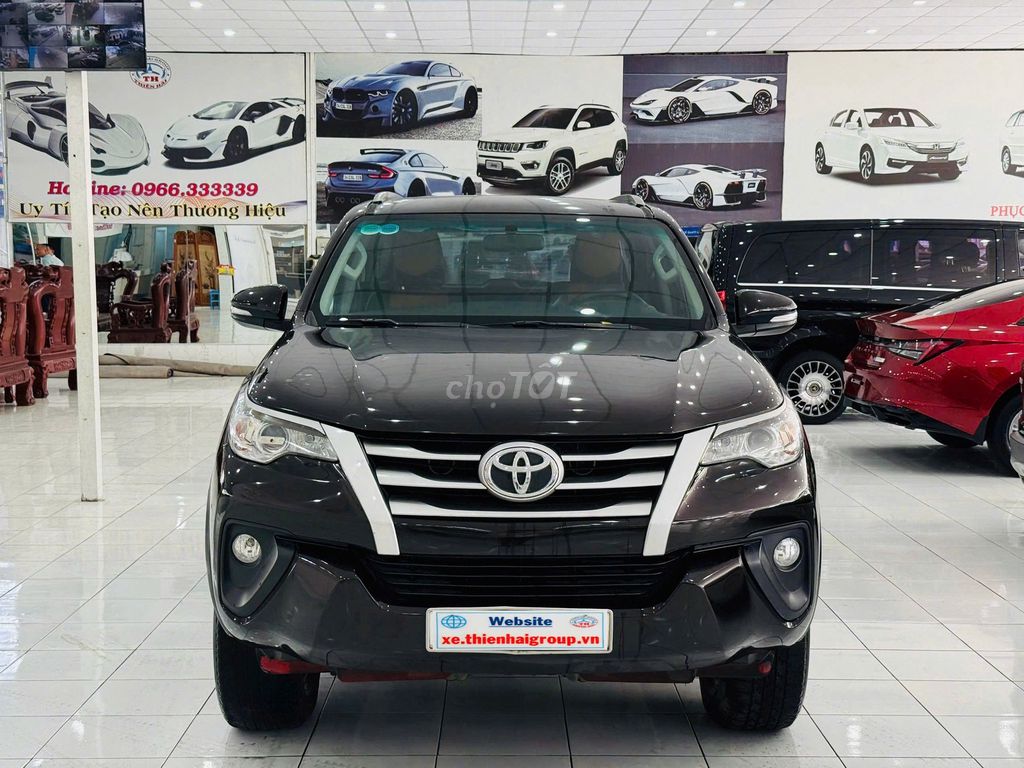 Toyota Fortuner 2.4G MT 2017 màu nâu. Mua bán Ô tô tại Huyện Bù Gia Mập Bình Phước được đăng bởi Ô Tô Thiên Hải  hình 1