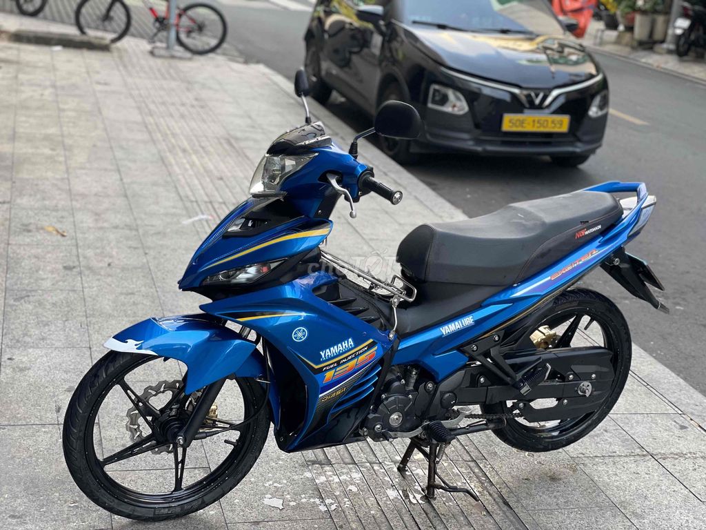 Yamaha Exciter 135 Dọn đẹp sạch. Mua bán Xe máy tại Quận 5 Tp Hồ Chí Minh được đăng bởi Khánh hình 4