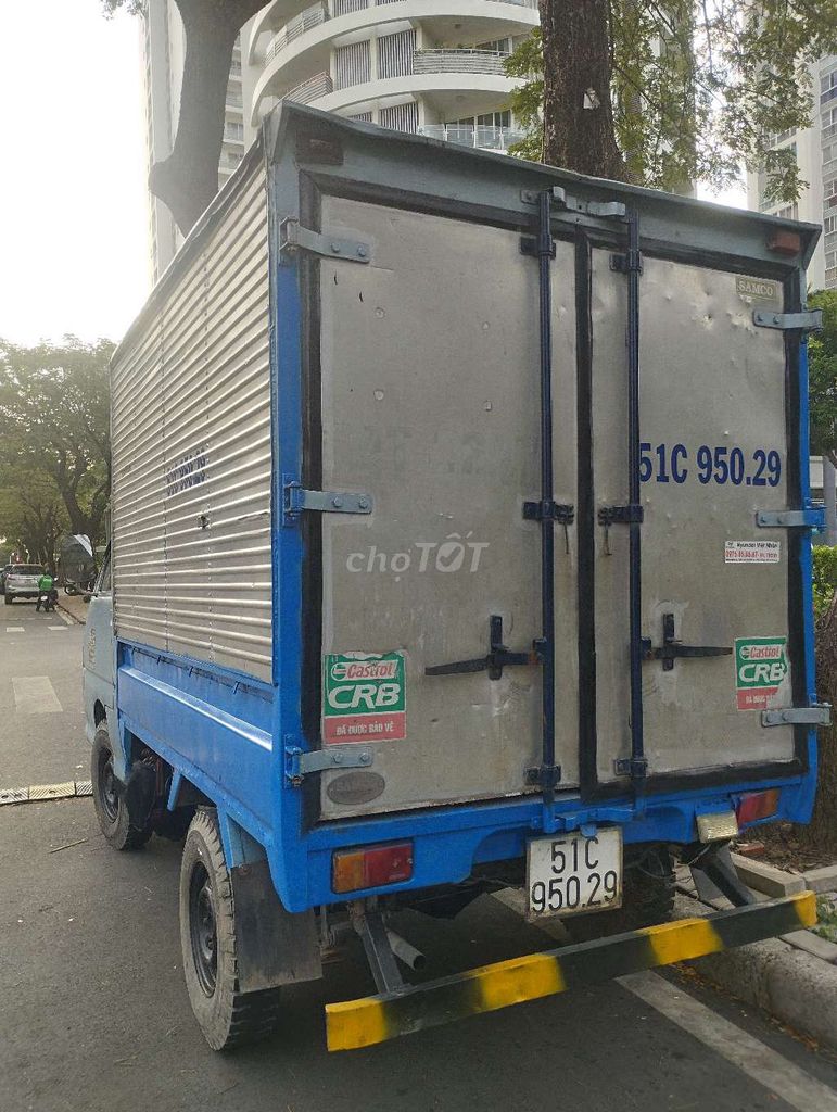 Xe 1 tấn đang sử dụng hết hàng cần thanh lý. Mua bán Xe tải, xe ben tại Quận 7 Tp Hồ Chí Minh được đăng bởi Hồ ngọc chính hình 3