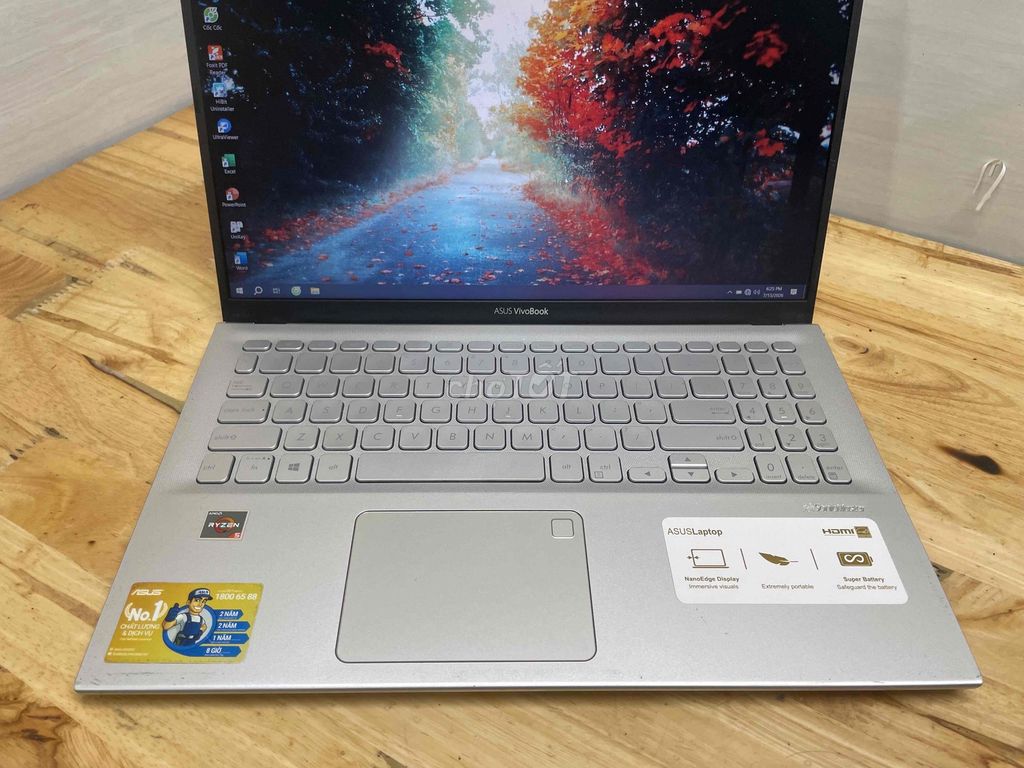 ASUS VivoBook X512DA Ryzen 5 chạy ổn định giá rẻ. Mua bán Laptop tại Thành phố Thủ Đức Tp Hồ Chí Minh được đăng bởi Hoàng Hiếu hình 1