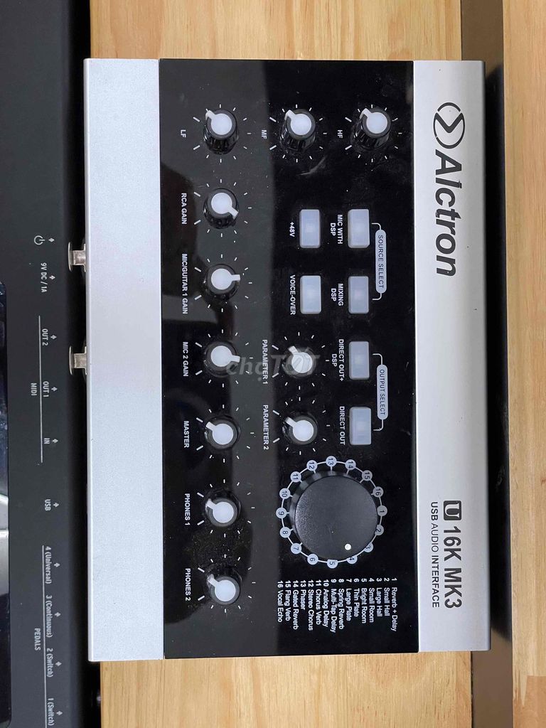 Soundcard Alctron U16K MK3. Mua bán Tivi, Âm thanh tại Thành phố Châu Đốc An Giang được đăng bởi Hoang son Vo hình 1