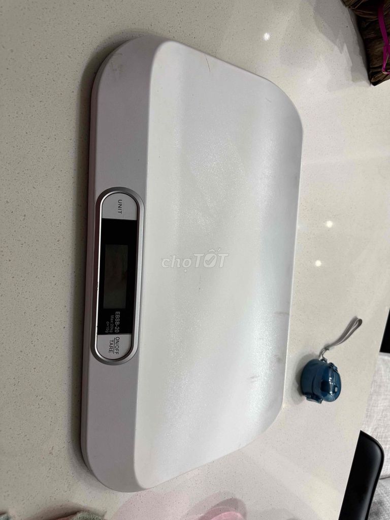 Cân điện tử EBSB-20 Trắng. Mua bán Đồ chuyên dụng, Giống nuôi trồng tại Quận 7 Tp Hồ Chí Minh được đăng bởi Dan hình 1