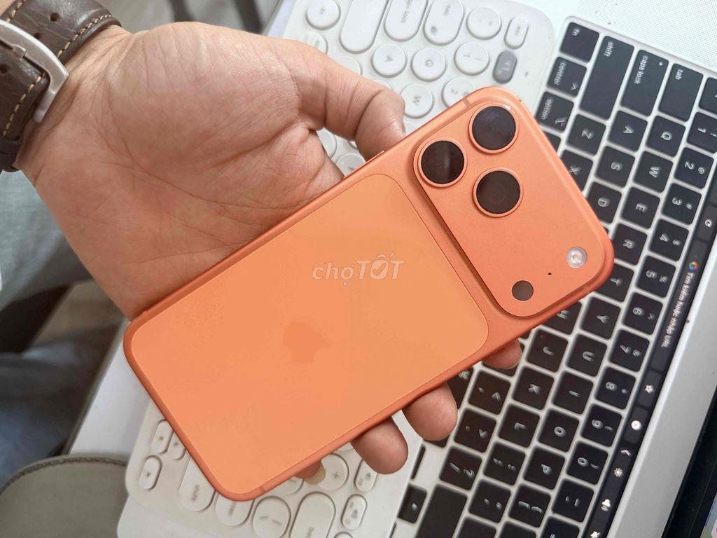 17 ProMax 512GB giá rất tốt. Mua bán Điện thoại tại Quận Thanh Khê Đà Nẵng được đăng bởi Gophone hình 1