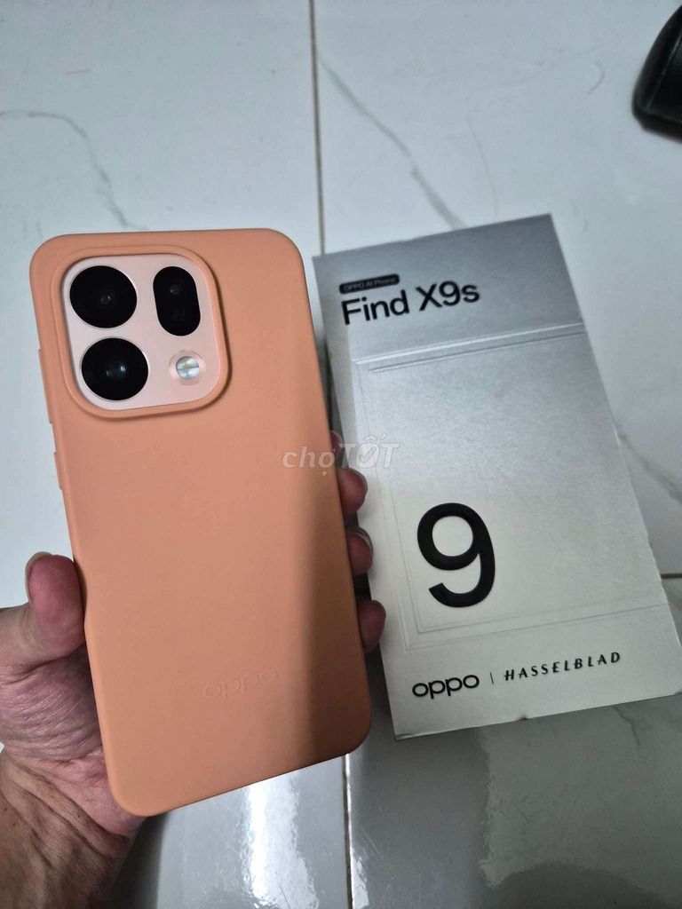 Oppo Find X9s 256GB Cam Như mới. Mua bán Điện thoại tại Quận 8 Tp Hồ Chí Minh được đăng bởi Thiện Duy hình 1