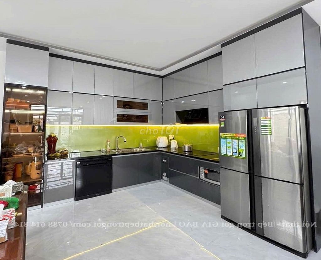 Góc bếp xinh – giữ lửa yêu thương mỗi ngày 🔥. Mua bán Tủ, kệ gia đình tại Quận Thanh Khê Đà Nẵng được đăng bởi Nội Thất Gia Bảo ĐBP hình 1