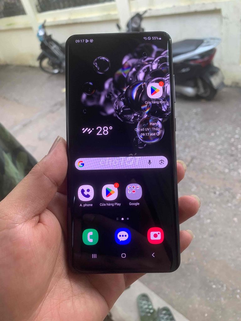 Samsung Galaxy S20 Ultra 5G ram 12/256gb. Mua bán Điện thoại tại Quận Hoàng Mai Hà Nội được đăng bởi Phạm Như Tiến hình 1
