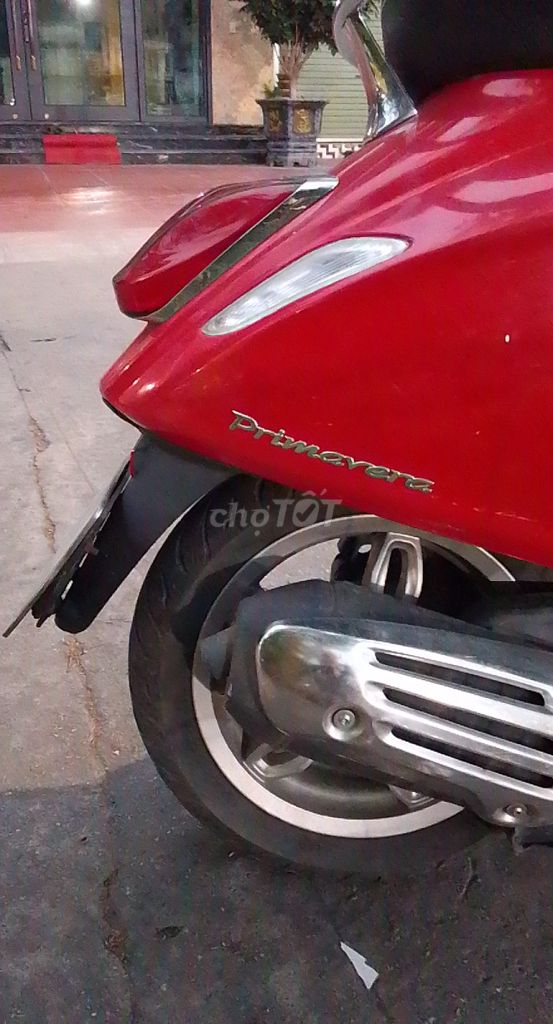 Piaggio Vespa Primavera 125 Abs Đỏ 19474 km. Mua bán Xe máy tại Thành phố Hạ Long Quảng Ninh được đăng bởi Thanh Vu hình 2