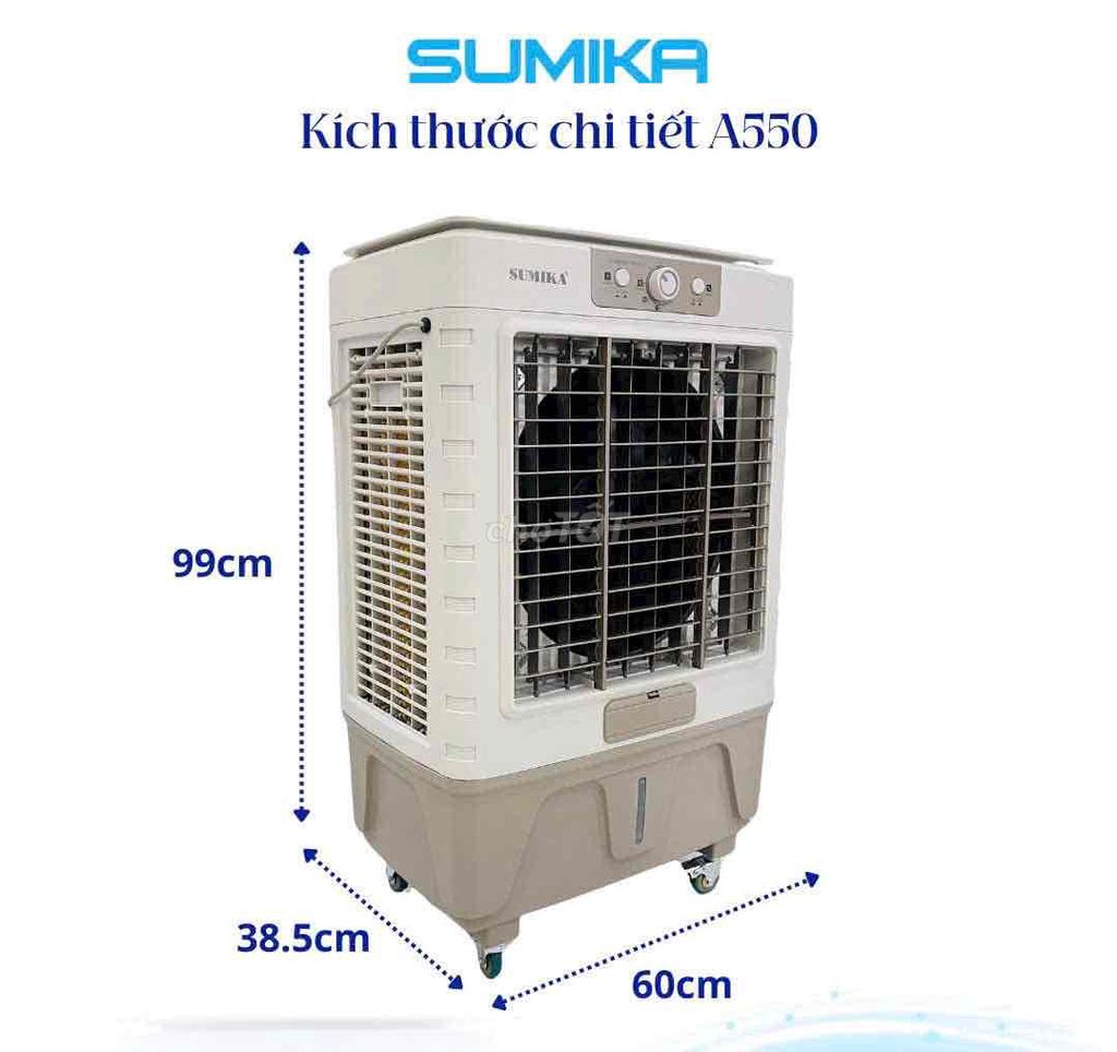 quạt hơi nước sumika a550