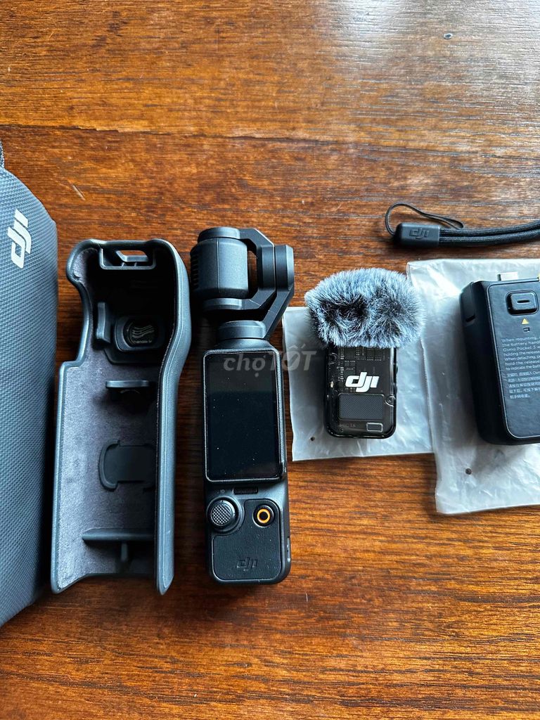 Máy quay hành động DJI Osmo Pocket Đen. Mua bán Máy ảnh, Máy quay tại Quận 7 Tp Hồ Chí Minh được đăng bởi Henry hình 1