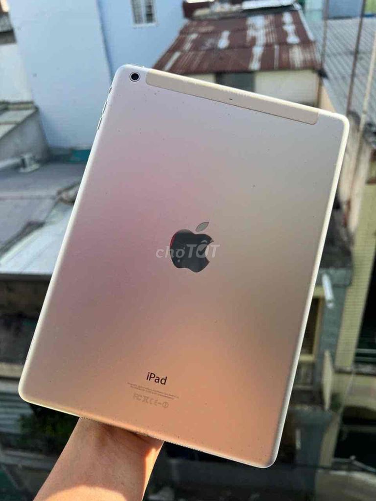 Bán ipad air slver 32G wifi + 4G. Mua bán Máy tính bảng tại Quận Gò Vấp Tp Hồ Chí Minh được đăng bởi Nguyễn Phương hình 1
