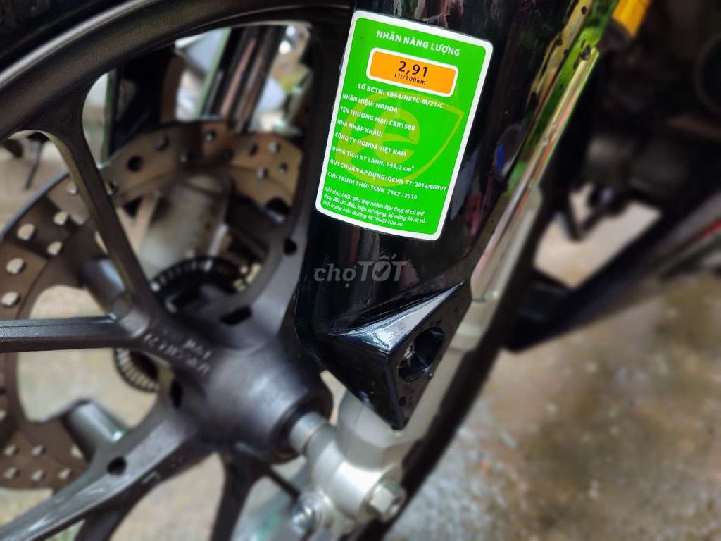 CBR 150R ABS đk 2023 lướt 6.000 còn bảo hành.. Mua bán Xe máy tại Thị xã Phú Mỹ Bà Rịa - Vũng Tàu được đăng bởi Pets  hình 2