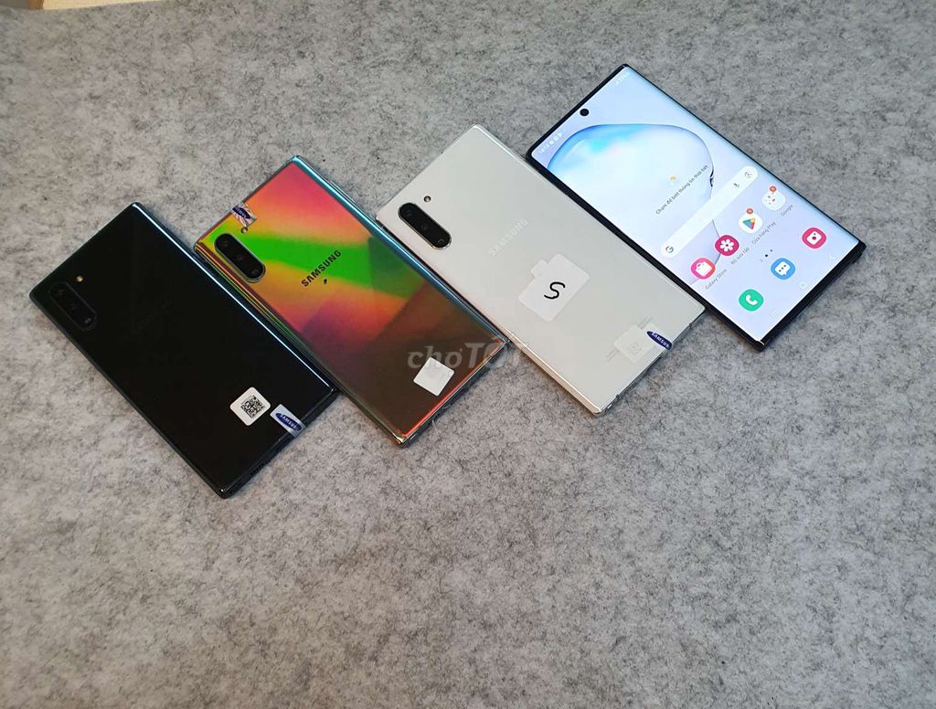 Galaxy Note10 xx Mỹ và Hàn đủ màu 256gb sd full. Mua bán Điện thoại tại Quận Thanh Xuân Hà Nội được đăng bởi Nguyễn Xiển  Thanh Xuân Hà Nội hình 2