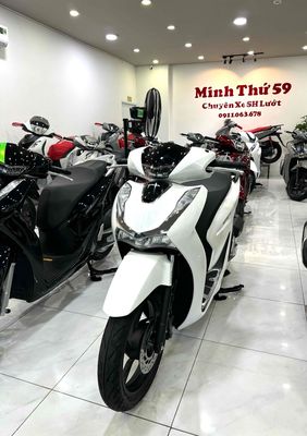 Sh125cbs 2023 Trắng đen sporty bsTp zin keng.