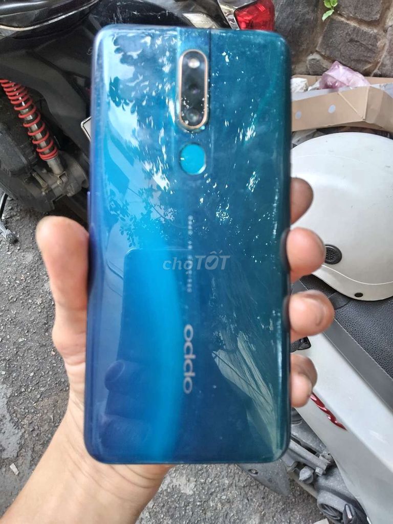 Oppo F11 Pro 128GB Xanh. Mua bán Điện thoại tại Quận 1 Tp Hồ Chí Minh được đăng bởi Thinh Bui hình 1