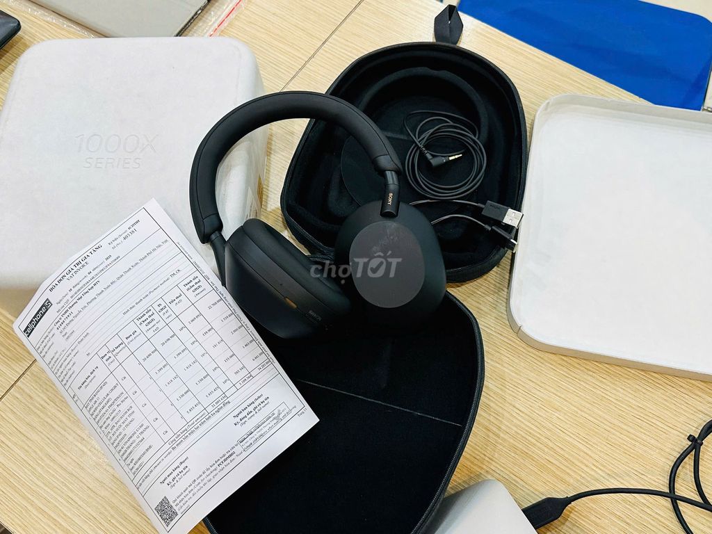 Tai nghe Sony WH-1000XM5 Đen Gần như mới. Mua bán Tivi, Âm thanh tại Quận Đống Đa Hà Nội được đăng bởi Thế Hoàng hình 1