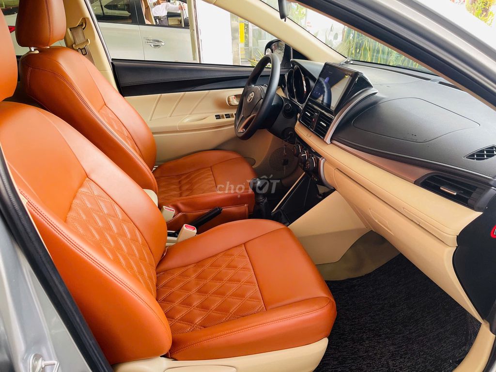 Toyota Vios 2015 1.5E - 170000 km. Mua bán Ô tô tại Quận Cẩm Lệ Đà Nẵng được đăng bởi Hải Vân Auto hình 7