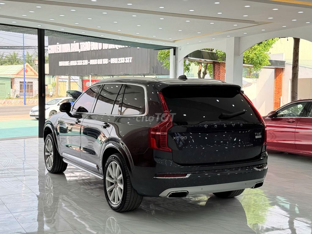 Volvo XC90 2018 T6 Inscription. Mua bán Ô tô tại Quận 1 Tp Hồ Chí Minh được đăng bởi Ô Tô Thiên Hải  hình 9