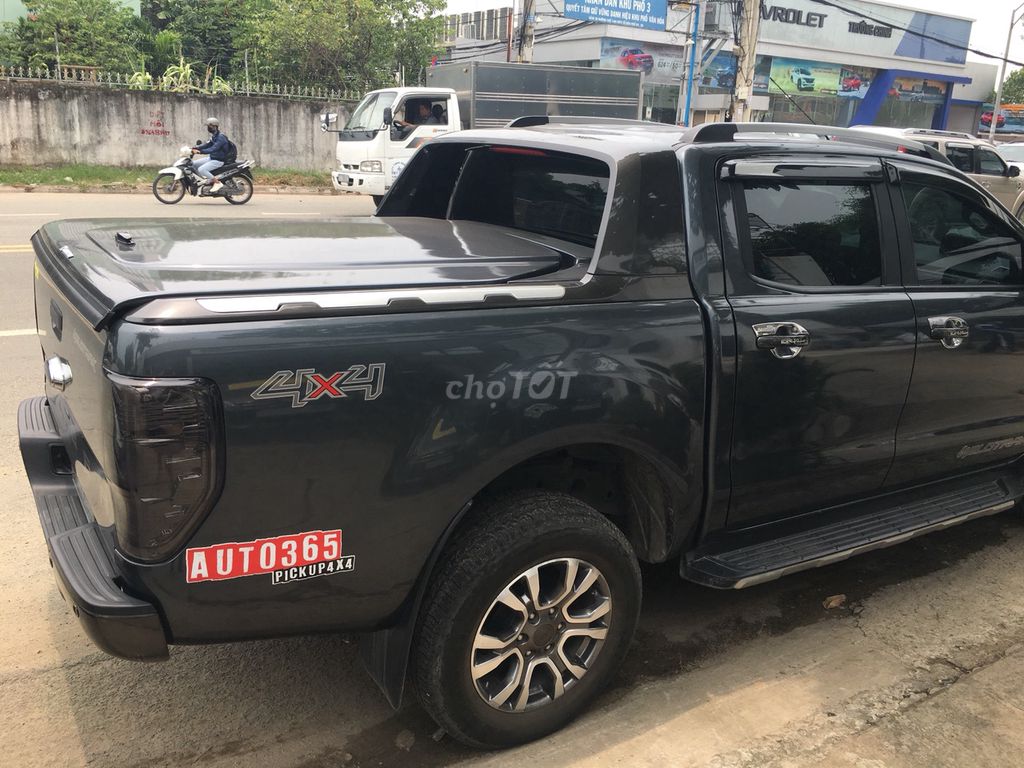 FORD RANGER WILDTRAK 3.2 MODEL 2016 ĐI RẤT KỸ. Mua bán Ô tô tại Quận Tân Phú Tp Hồ Chí Minh được đăng bởi Trần Thành hình 3
