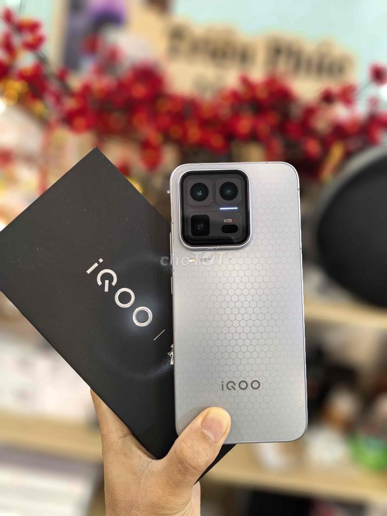 IQOO 15 Ultra 5G fullbox 16/512GB Gaming Phone. Mua bán Điện thoại tại Quận Bình Tân Tp Hồ Chí Minh được đăng bởi Triệu Phúc hình 1
