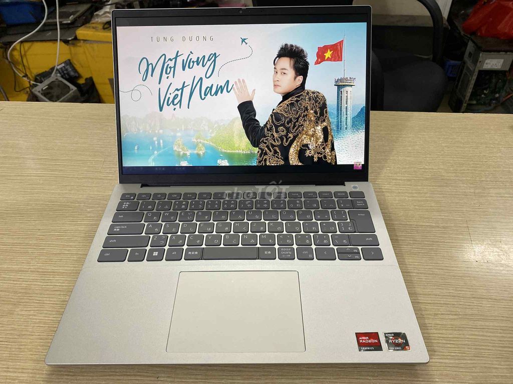 Dell Insprion14 5435 Vỏ Nhôm MỎng Nhẹ Đẹp Sang. Mua bán Laptop tại Quận Nam Từ Liêm Hà Nội được đăng bởi Danh Mạnh hình 1