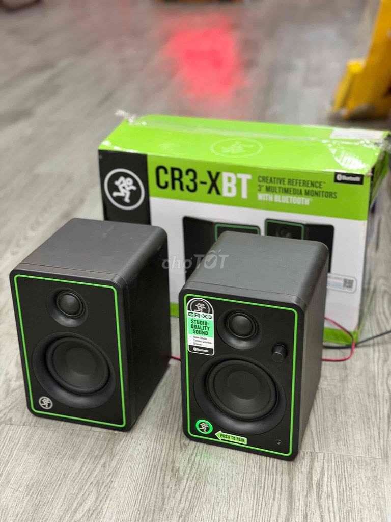 Loa kiểm âm Mackie CR3-XBT. Mua bán Tivi, Âm thanh tại Quận Liên Chiểu Đà Nẵng được đăng bởi Tuấn Lĩnh hình 1