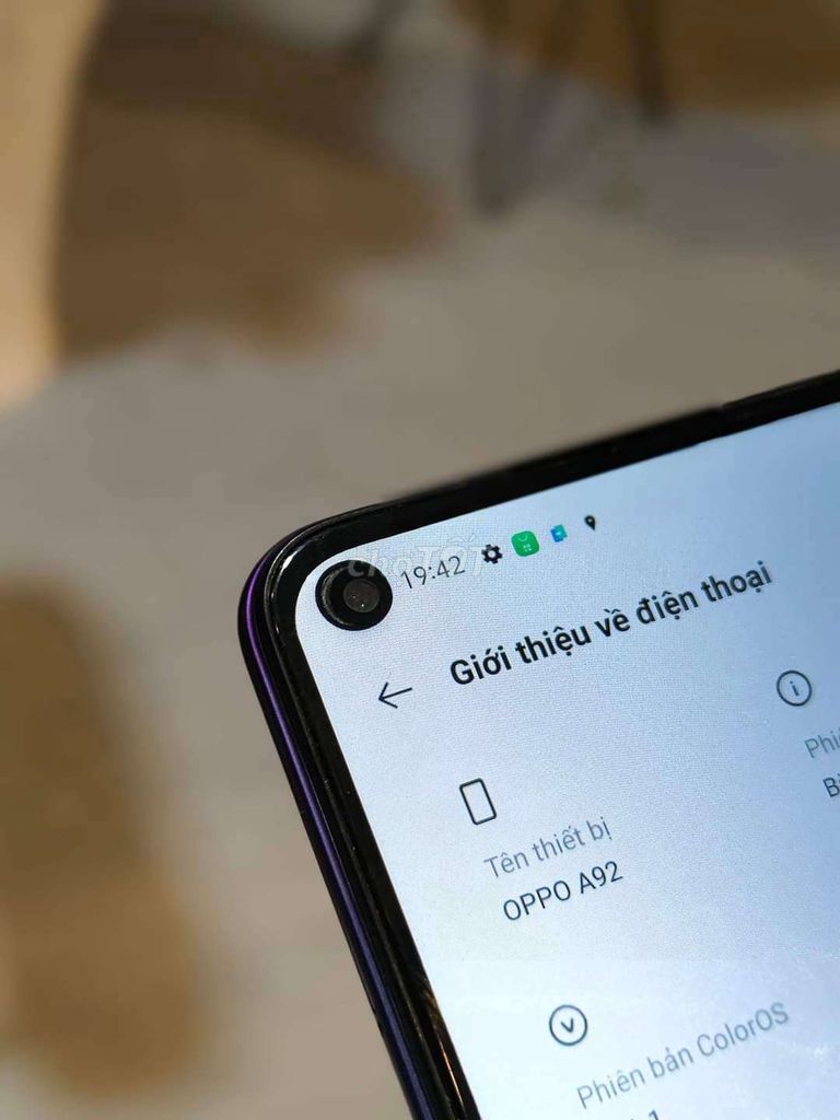 Oppo A92 8/128 full chức năng