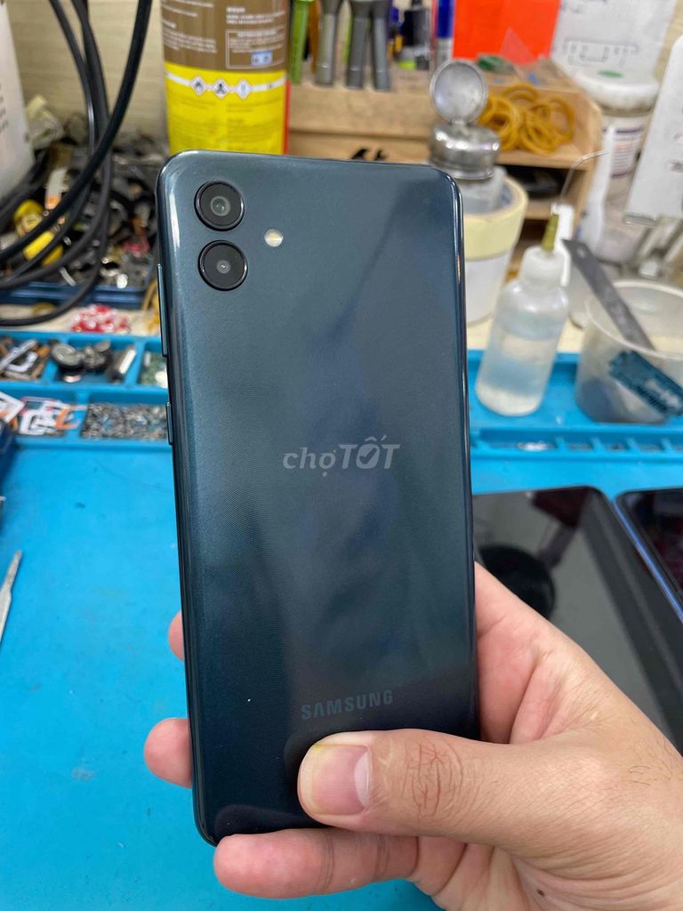 Samsung A04 máy zin như mới chưa sửa chữa. Mua bán Điện thoại tại Quận 8 Tp Hồ Chí Minh được đăng bởi Huy Nguyễn hình 1